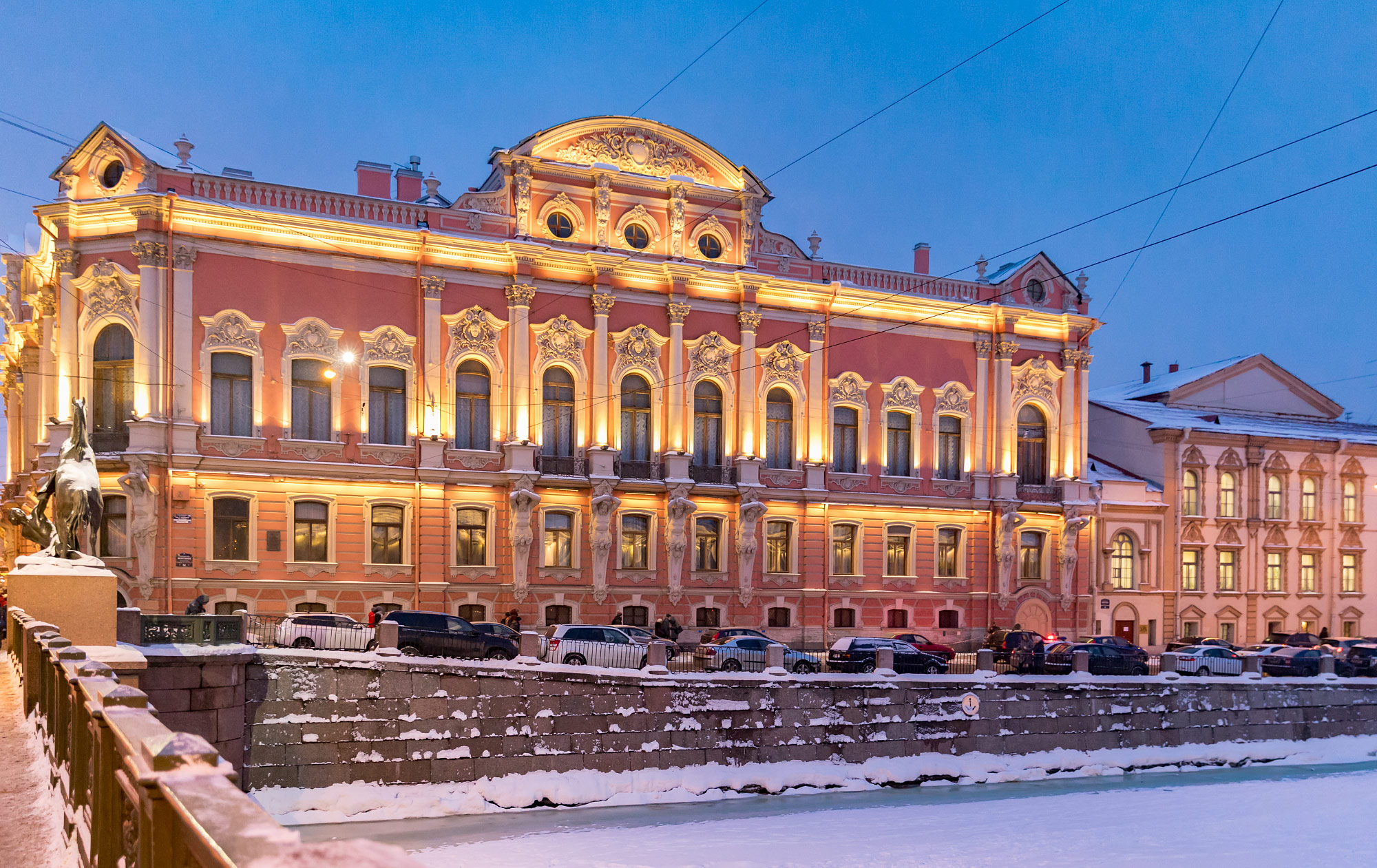Palace of Beloselskiye-Belozerskiye, St.Petersburg (Дворец Белосельских-Белозерских, Санкт-Петербург)